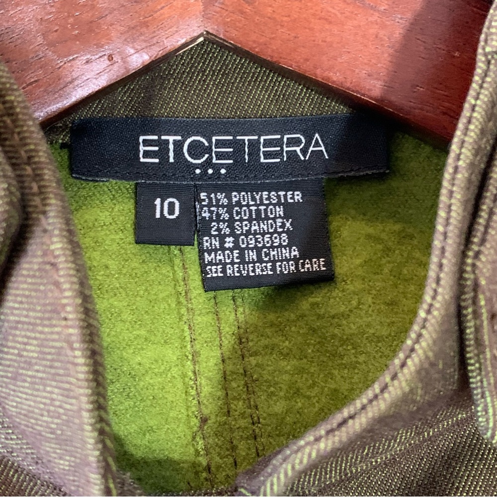 Etcetera Military Corset Jacket - Picture 13 of 15